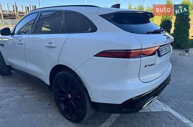 Позашляховик / Кросовер Jaguar F-Pace 2021 в 