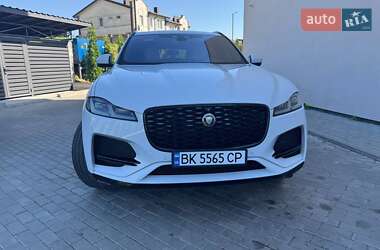 Внедорожник / Кроссовер Jaguar F-Pace 2021 в Ровно