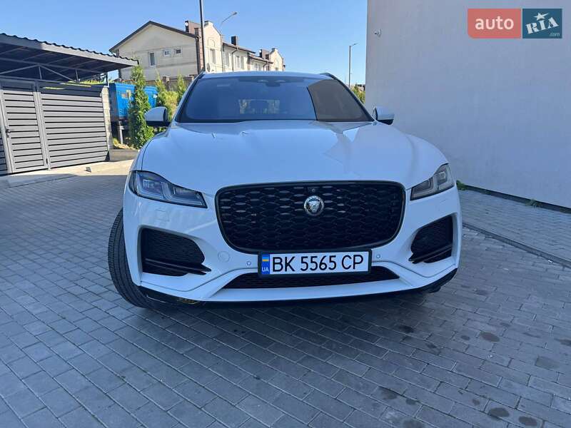 Позашляховик / Кросовер Jaguar F-Pace 2021 в 
