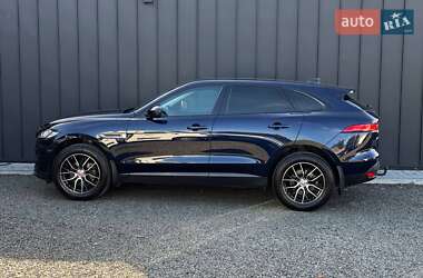 Позашляховик / Кросовер Jaguar F-Pace 2020 в 
