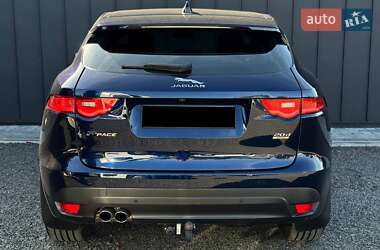 Позашляховик / Кросовер Jaguar F-Pace 2020 в 