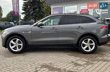 Внедорожник / Кроссовер Jaguar F-Pace 2018 в 