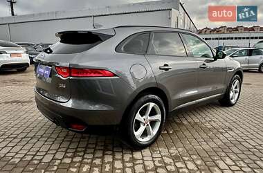 Внедорожник / Кроссовер Jaguar F-Pace 2018 в 