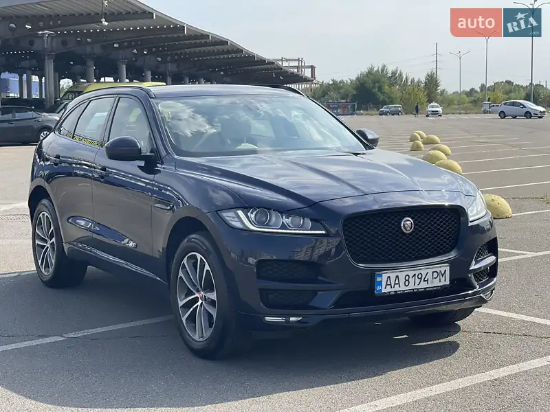 Jaguar F-Pace 2016
