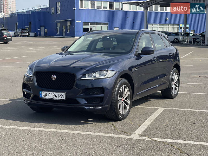 Позашляховик / Кросовер Jaguar F-Pace 2016 в Києві