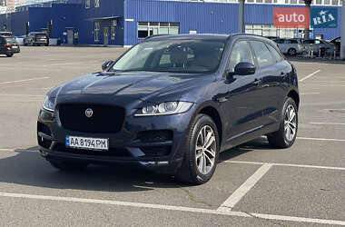 Позашляховик / Кросовер Jaguar F-Pace 2016 в 