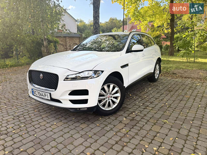 Внедорожник / Кроссовер Jaguar F-Pace 2016 в Львове