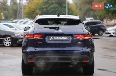 Позашляховик / Кросовер Jaguar F-Pace 2017 в 