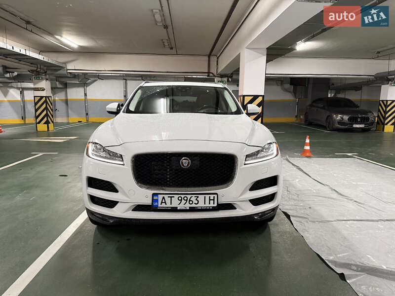 Внедорожник / Кроссовер Jaguar F-Pace 2018 в Киеве