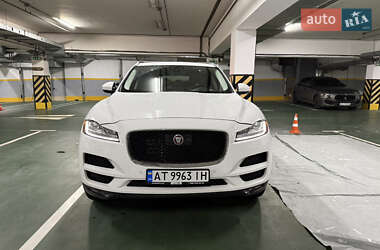 Позашляховик / Кросовер Jaguar F-Pace 2018 в 