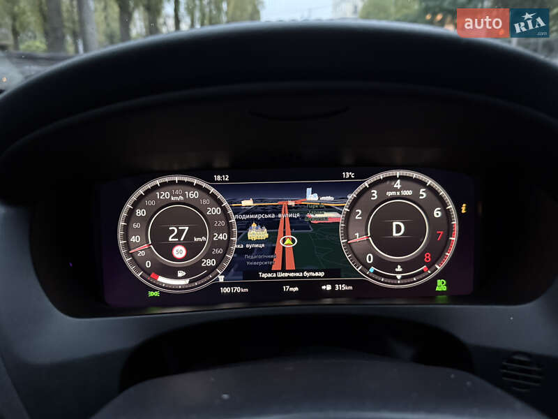 Внедорожник / Кроссовер Jaguar F-Pace 2018 в Киеве