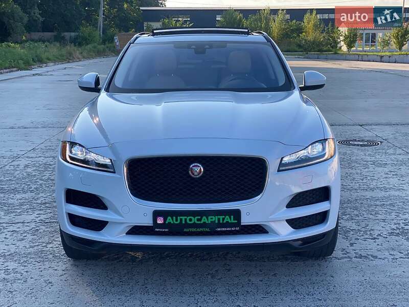 Внедорожник / Кроссовер Jaguar F-Pace 2017 в Киеве фото 6 Внедорожник / Кроссовер Jaguar F-Pace 2017 в Киеве