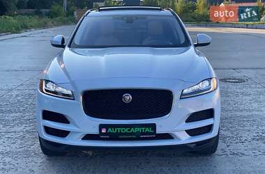 Позашляховик / Кросовер Jaguar F-Pace 2017 в 