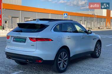 Позашляховик / Кросовер Jaguar F-Pace 2017 в 