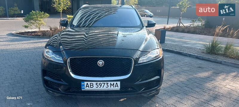 Позашляховик / Кросовер Jaguar F-Pace 2018 в Вінниці