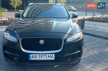 Внедорожник / Кроссовер Jaguar F-Pace 2018 в 