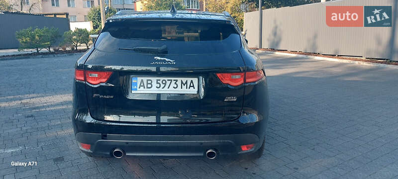 Позашляховик / Кросовер Jaguar F-Pace 2018 в Вінниці