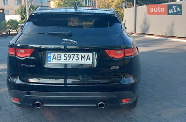Внедорожник / Кроссовер Jaguar F-Pace 2018 в 