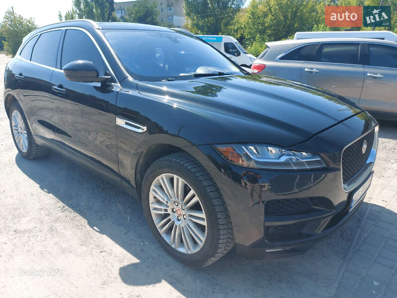 Позашляховик / Кросовер Jaguar F-Pace 2018 в Вінниці