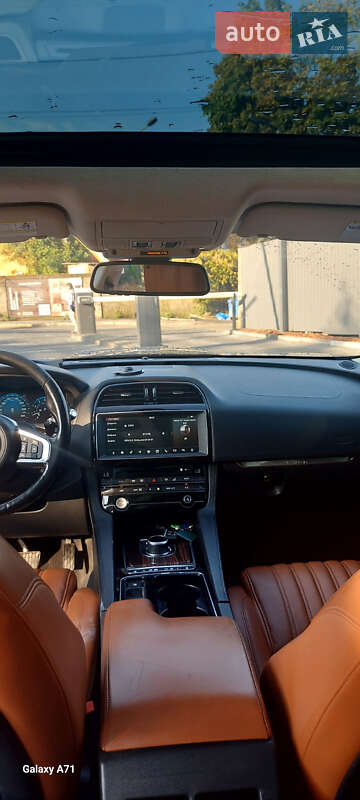 Позашляховик / Кросовер Jaguar F-Pace 2018 в Вінниці