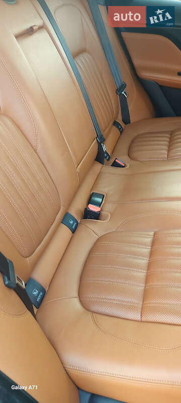 Позашляховик / Кросовер Jaguar F-Pace 2018 в Вінниці
