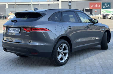 Внедорожник / Кроссовер Jaguar F-Pace 2017 в 