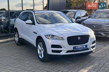 Внедорожник / Кроссовер Jaguar F-Pace 2018 в 