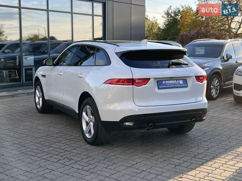 Позашляховик / Кросовер Jaguar F-Pace 2018 в Нововолинську
