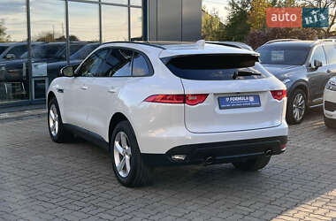 Внедорожник / Кроссовер Jaguar F-Pace 2018 в 