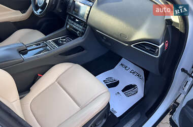 Внедорожник / Кроссовер Jaguar F-Pace 2018 в 