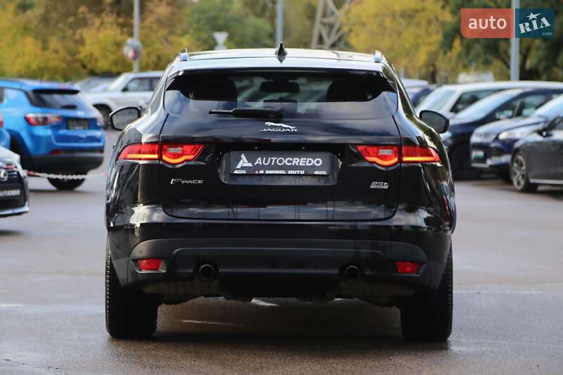 Позашляховик / Кросовер Jaguar F-Pace 2017 в Києві фото 6 Позашляховик / Кросовер Jaguar F-Pace 2017 в Києві