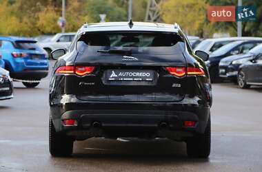 Позашляховик / Кросовер Jaguar F-Pace 2017 в 