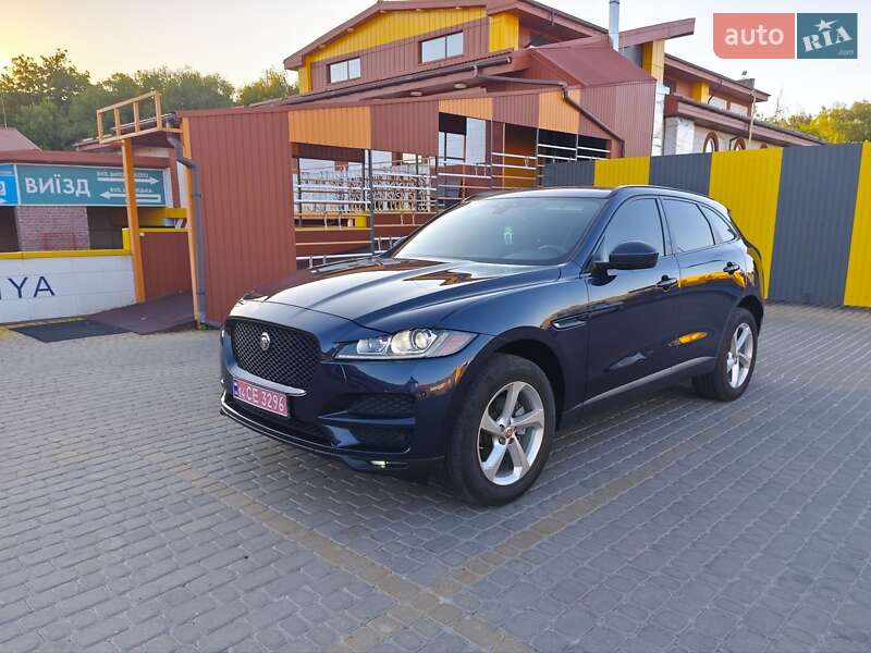 Внедорожник / Кроссовер Jaguar F-Pace 2018 в Львове фото 2 Внедорожник / Кроссовер Jaguar F-Pace 2018 в Львове