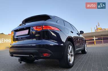 Позашляховик / Кросовер Jaguar F-Pace 2018 в 