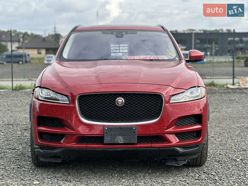 Позашляховик / Кросовер Jaguar F-Pace 2017 в Луцьку
