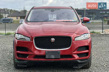 Внедорожник / Кроссовер Jaguar F-Pace 2017 в 