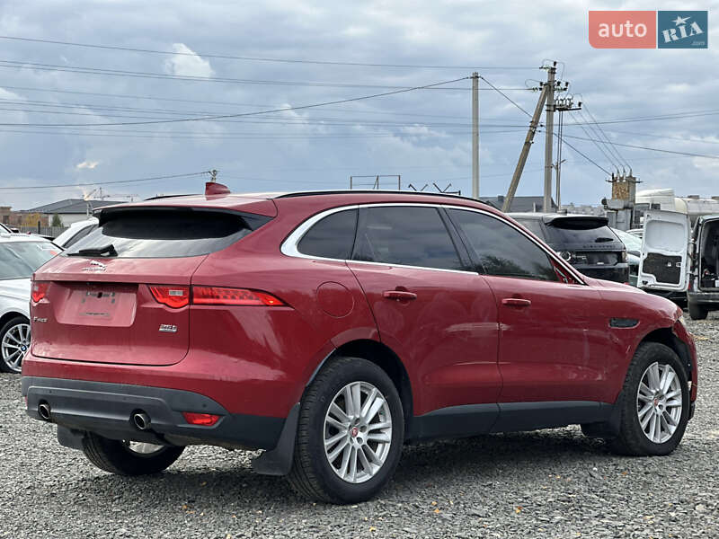 Позашляховик / Кросовер Jaguar F-Pace 2017 в Луцьку