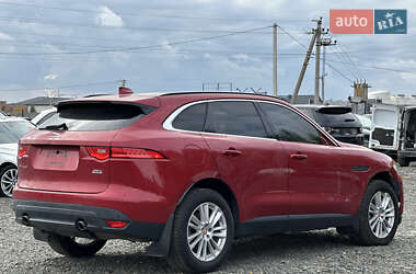 Внедорожник / Кроссовер Jaguar F-Pace 2017 в 