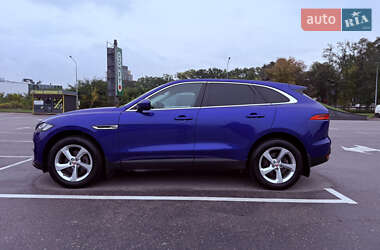 Позашляховик / Кросовер Jaguar F-Pace 2020 в Києві