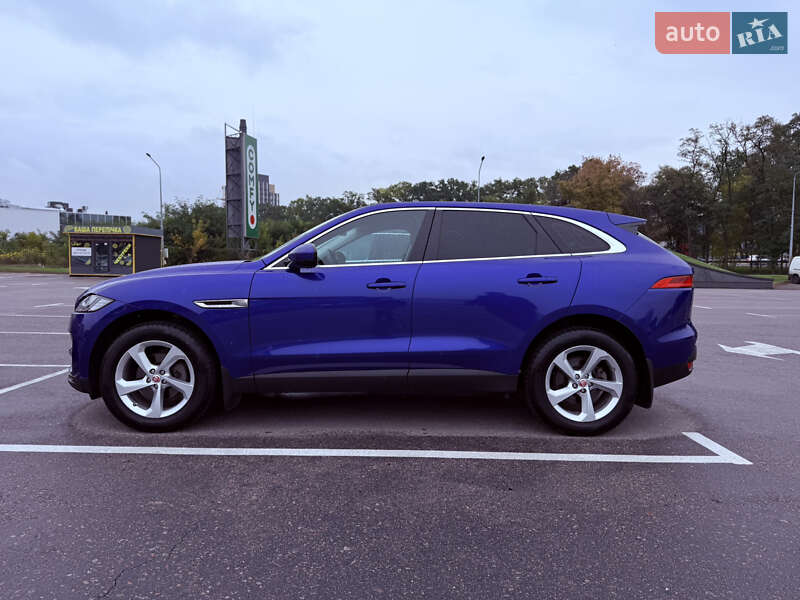 Внедорожник / Кроссовер Jaguar F-Pace 2020 в 