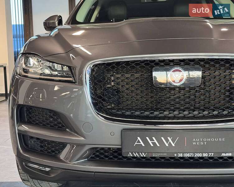 Позашляховик / Кросовер Jaguar F-Pace 2017 в Львові фото 3 Позашляховик / Кросовер Jaguar F-Pace 2017 в Львові