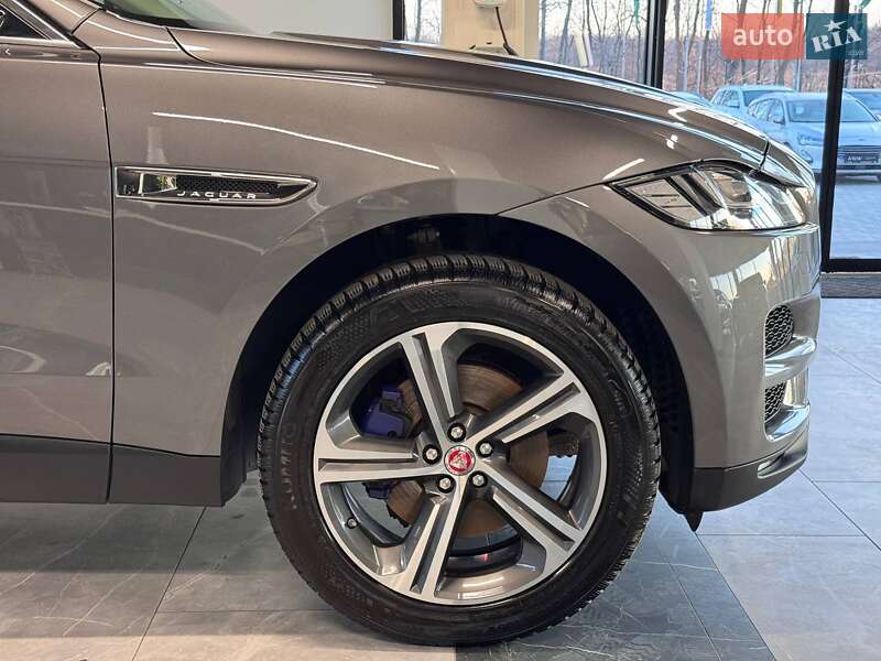 Позашляховик / Кросовер Jaguar F-Pace 2017 в Львові фото 5 Позашляховик / Кросовер Jaguar F-Pace 2017 в Львові