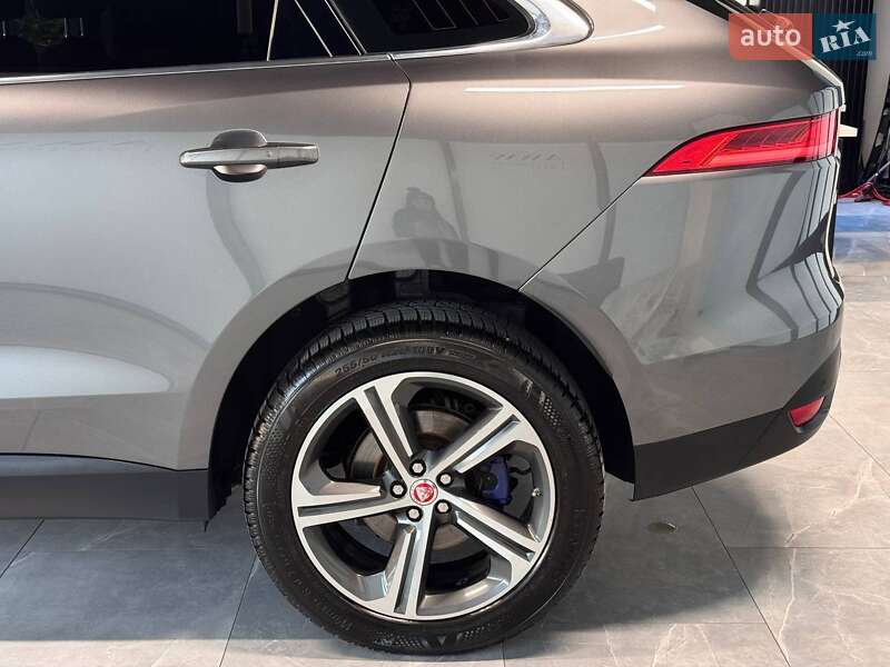 Позашляховик / Кросовер Jaguar F-Pace 2017 в Львові фото 7 Позашляховик / Кросовер Jaguar F-Pace 2017 в Львові