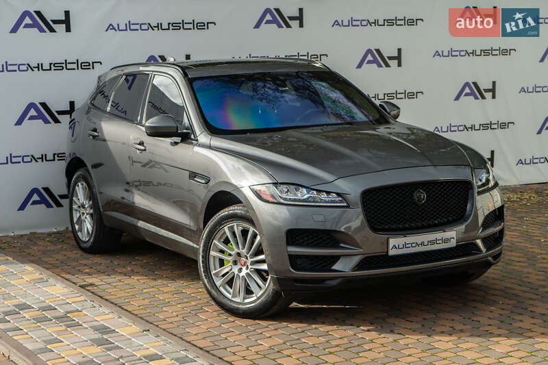 Позашляховик / Кросовер Jaguar F-Pace 2018 в Києві