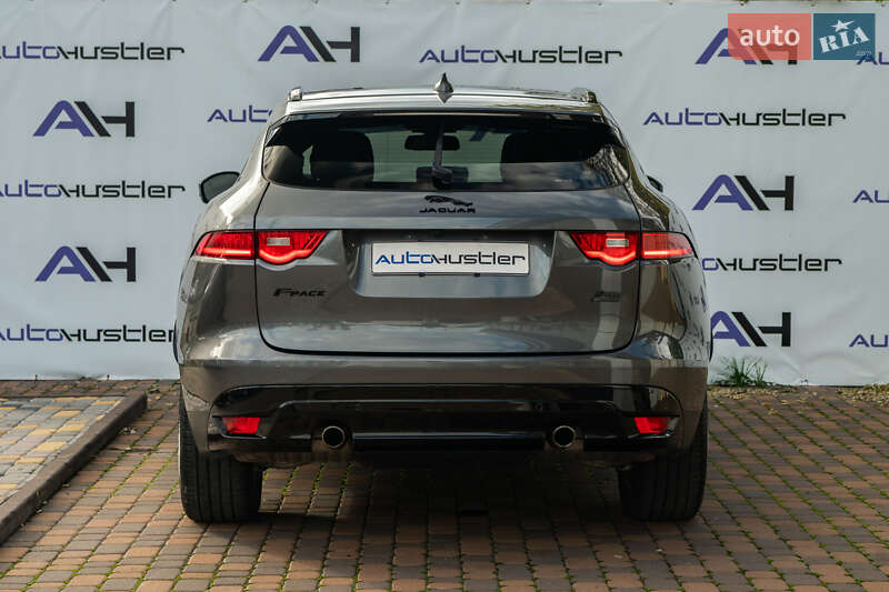 Позашляховик / Кросовер Jaguar F-Pace 2018 в Києві