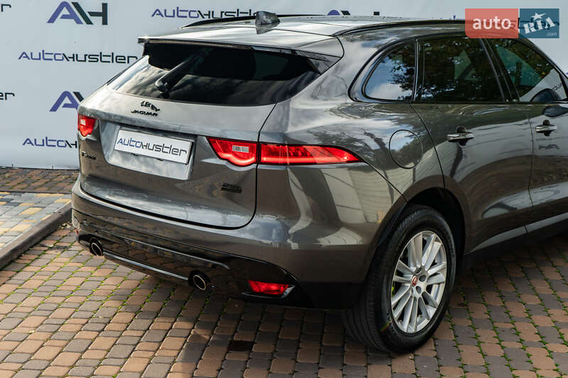 Позашляховик / Кросовер Jaguar F-Pace 2018 в Києві