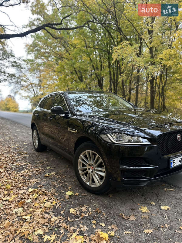 Позашляховик / Кросовер Jaguar F-Pace 2019 в Полтаві