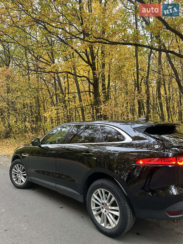 Позашляховик / Кросовер Jaguar F-Pace 2019 в Полтаві