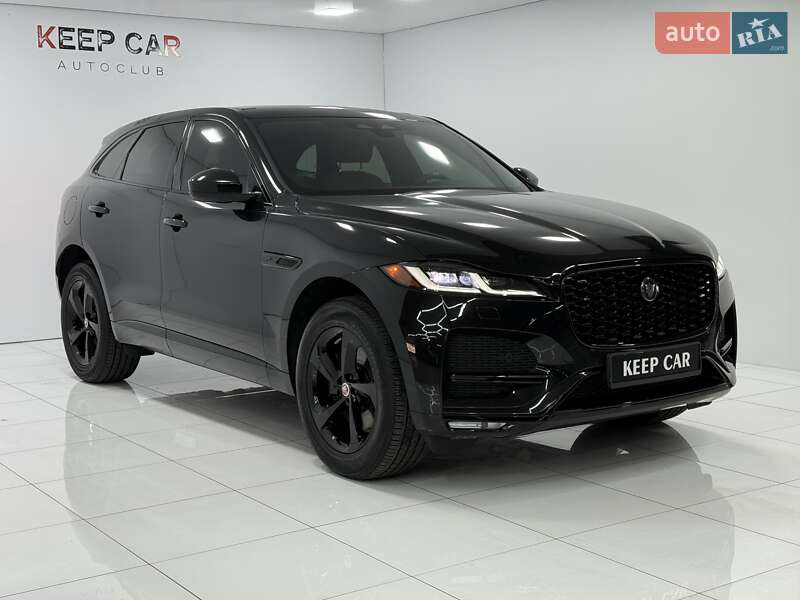 Внедорожник / Кроссовер Jaguar F-Pace 2022 в Одессе фото 5 Внедорожник / Кроссовер Jaguar F-Pace 2022 в Одессе