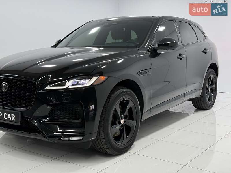 Внедорожник / Кроссовер Jaguar F-Pace 2022 в Одессе фото 8 Внедорожник / Кроссовер Jaguar F-Pace 2022 в Одессе
